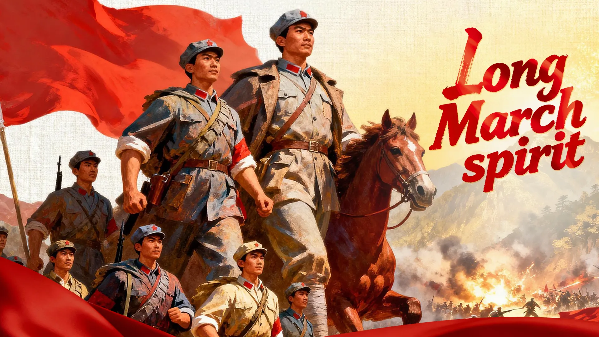 Long March Spirit