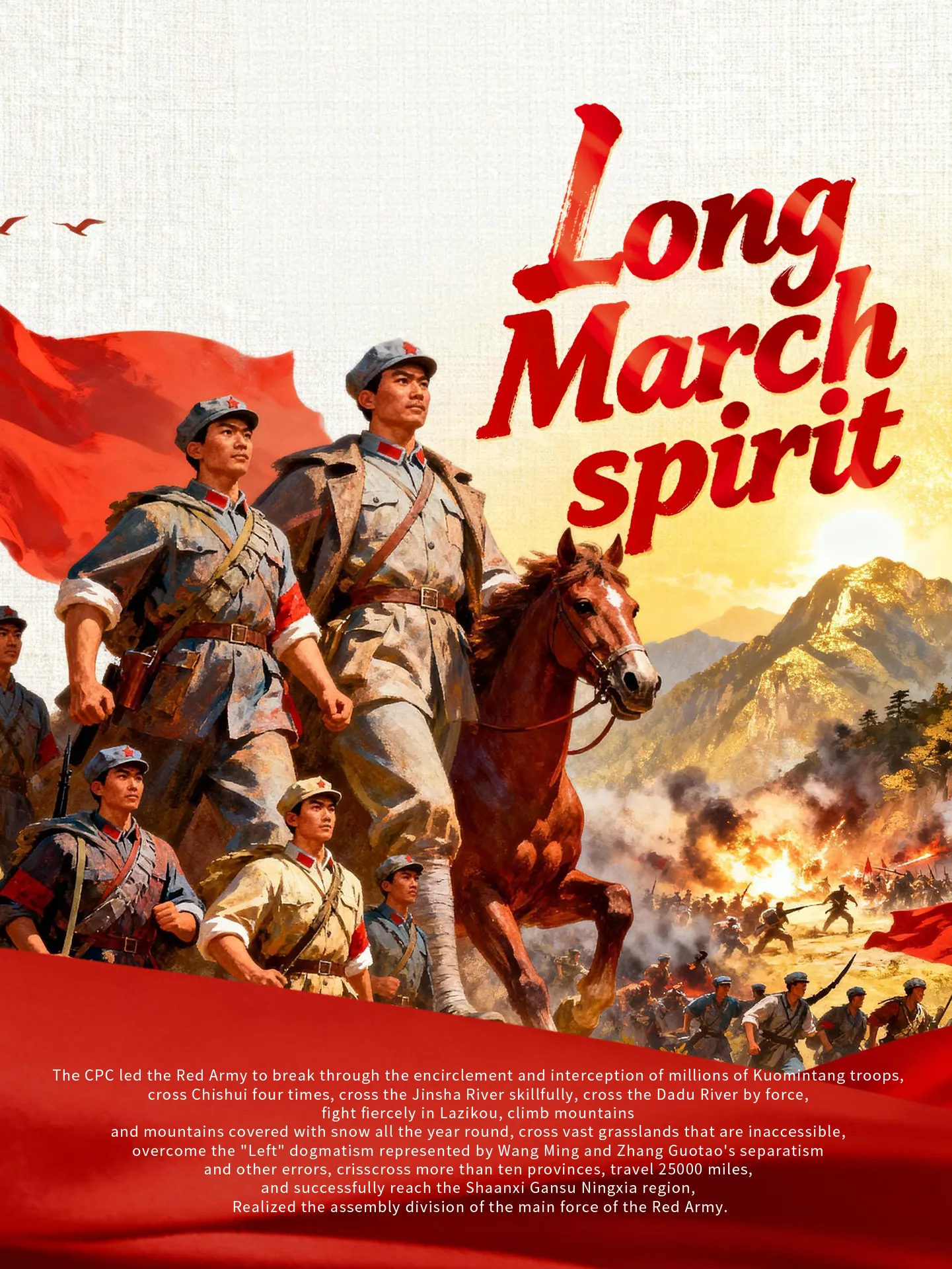Long March Spirit