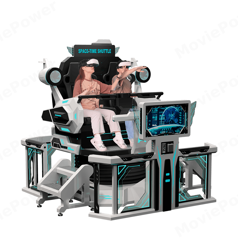 VR Space Time Shuttle Flying Cinema 2P - 1