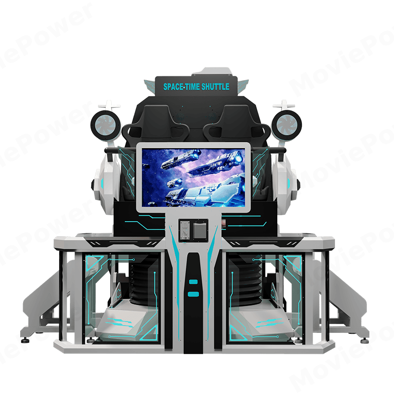 VR Space Time Shuttle Flying Cinema 2P - 3