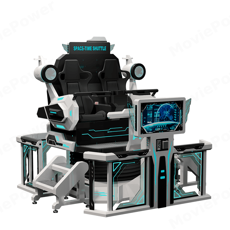 VR Space Time Shuttle Flying Cinema 2P - 4