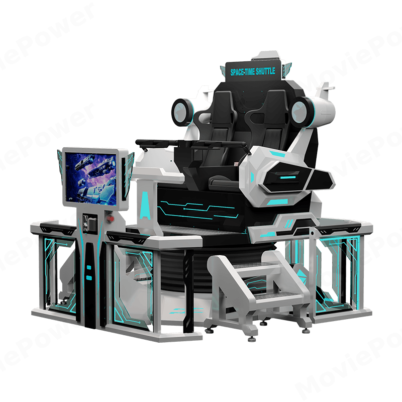VR Space Time Shuttle Flying Cinema 2P - 5