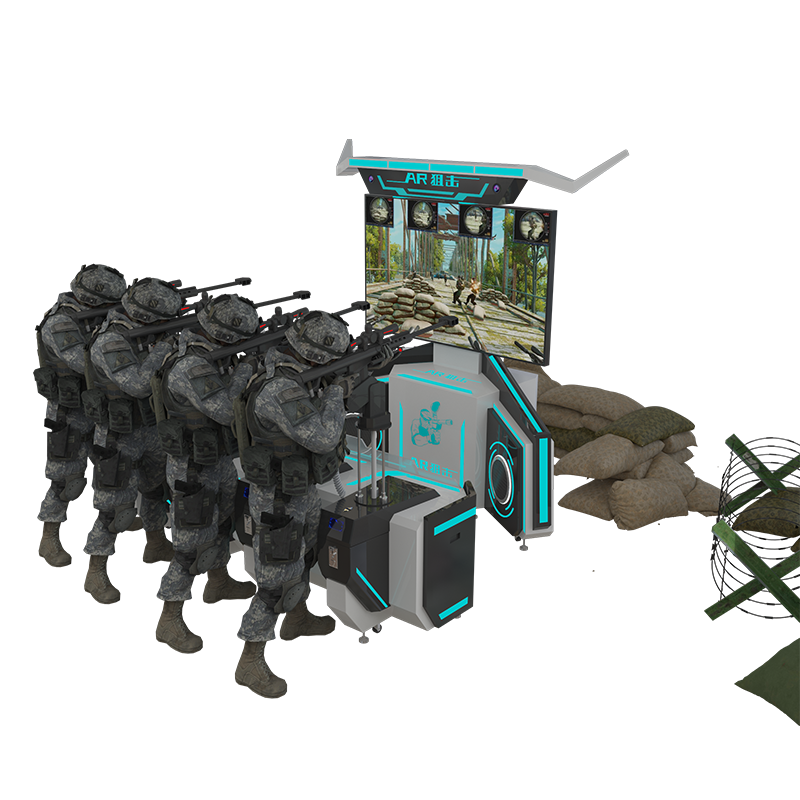 AR Sniper Elite Shooting Simulator 4P - 1