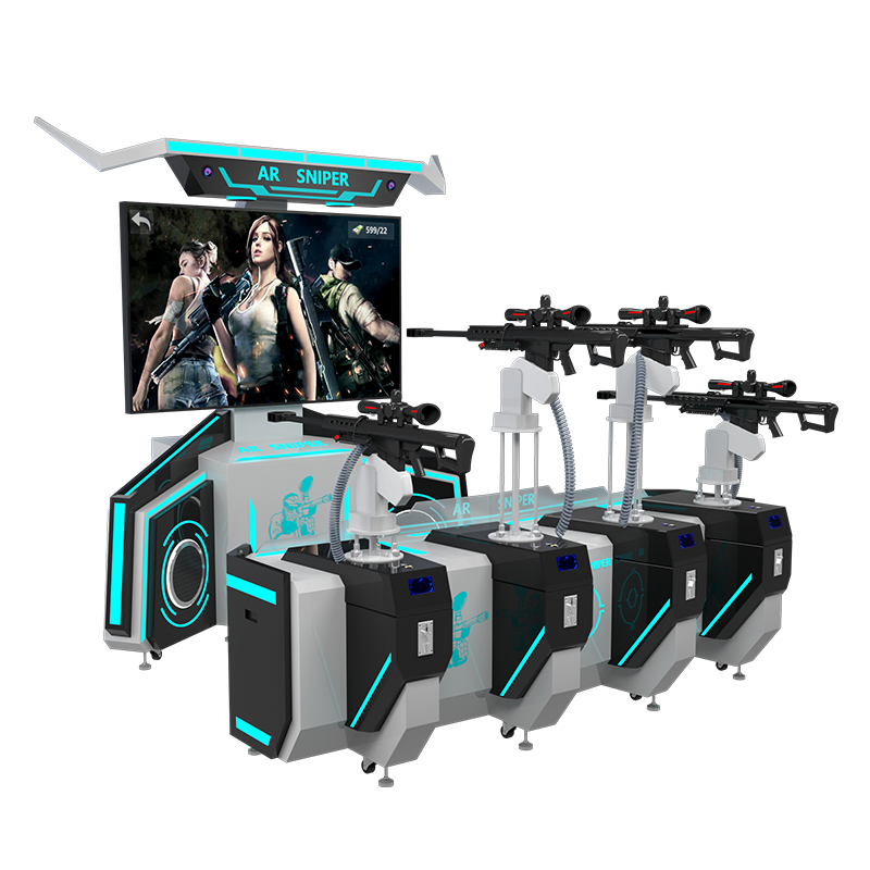 AR Sniper Elite Shooting Simulator 4P - 4
