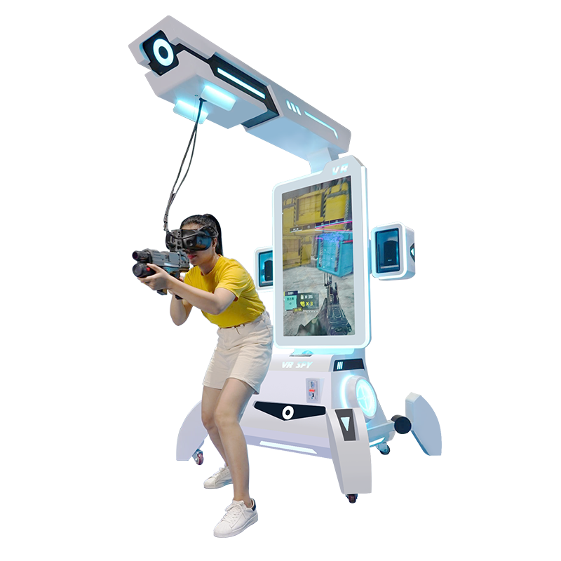 VR Agent Shooting Simulator 1P - 1