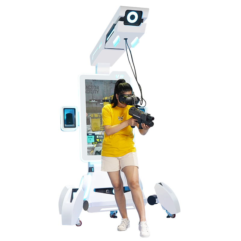VR Agent Shooting Simulator 1P - 2