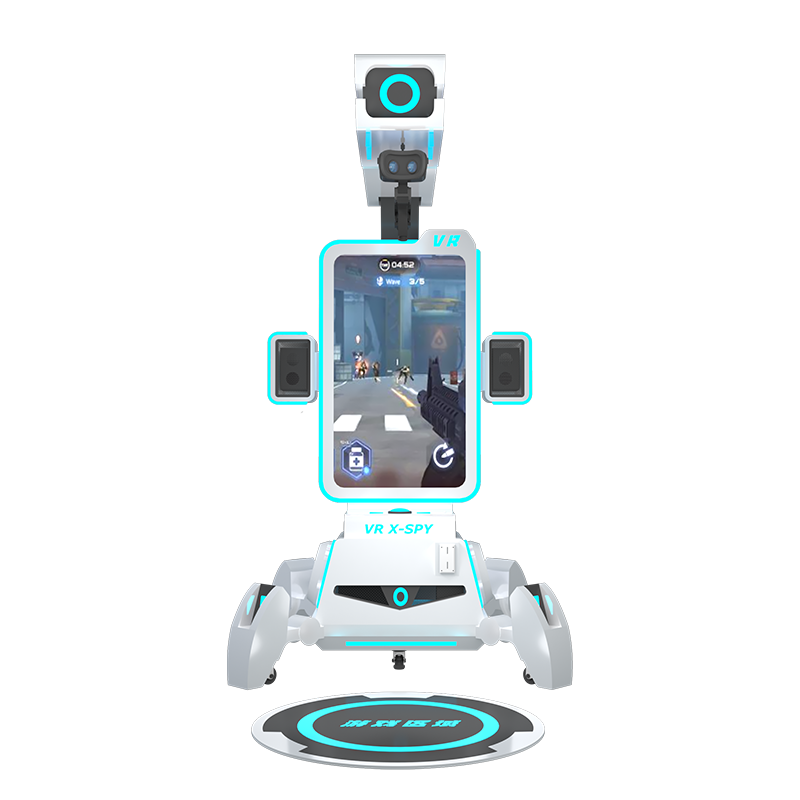 VR Agent Shooting Simulator 1P - 3