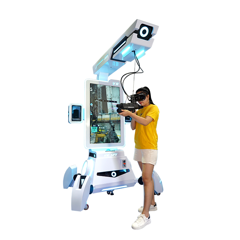 VR Agent Shooting Simulator 1P - 4