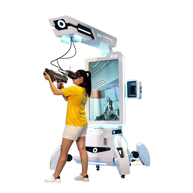 VR Agent Shooting Simulator 1P - 5