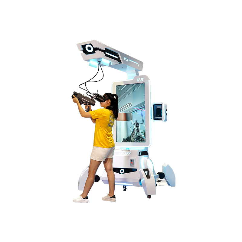 VR Agent Shooting Simulator 1P
