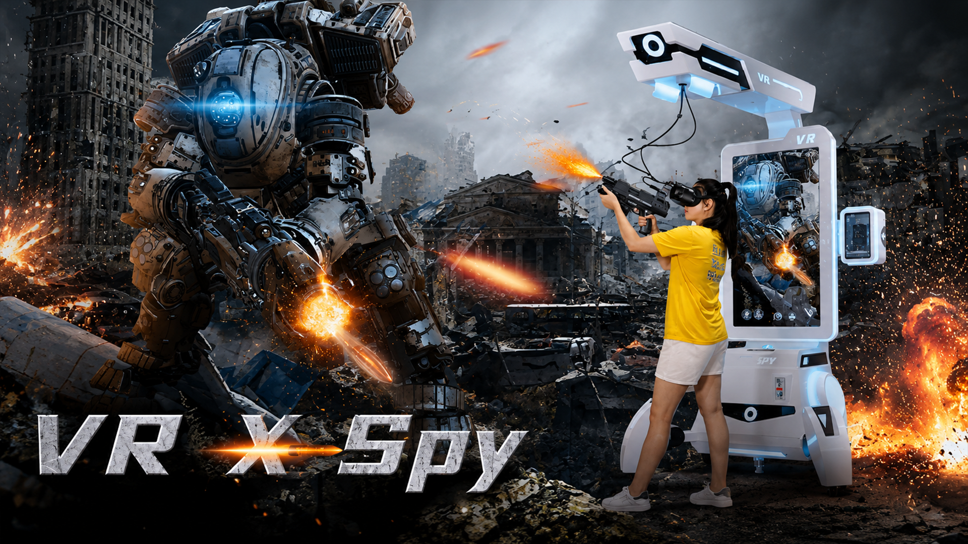 VR Agent Shooting Simulator 1P