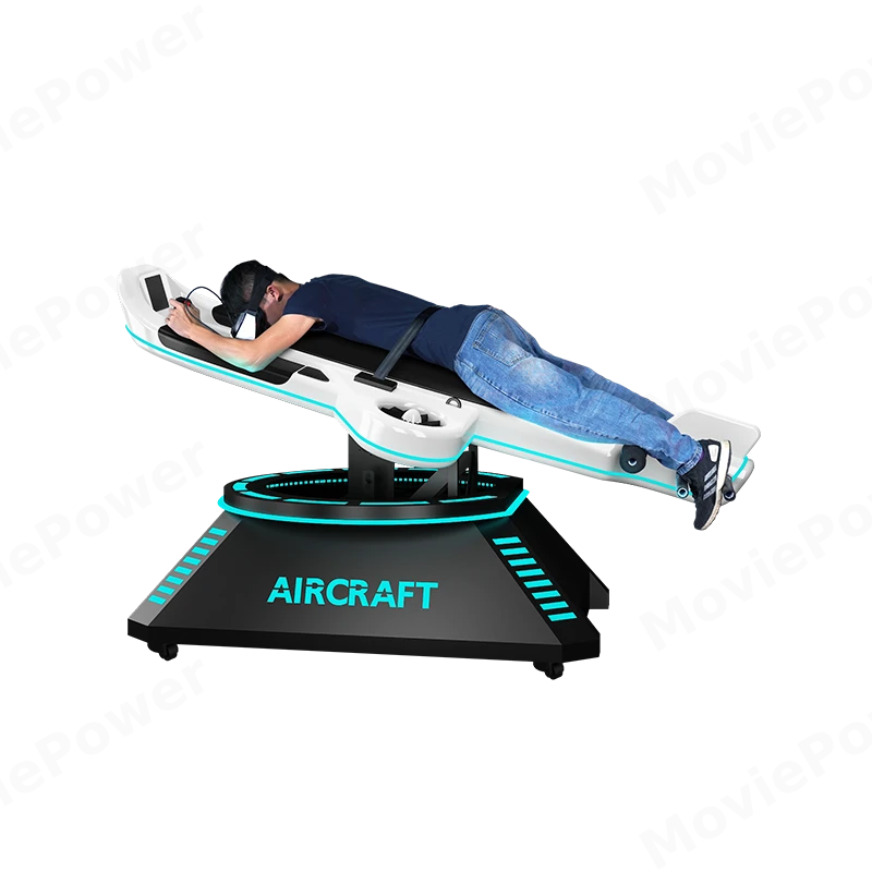 VR Bird Flying Simulator