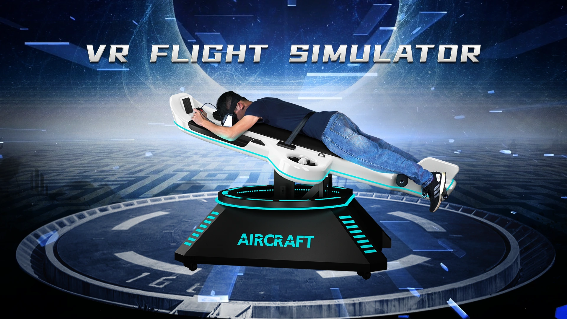 VR Bird Flying Simulator