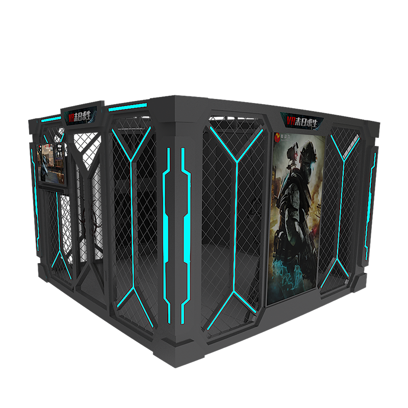 VR Doomsday Survival Cage Shooting Simulator - 5