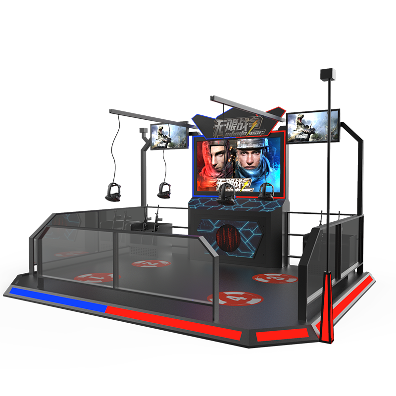 VR Infinite War Shooting Simulator 4P - 1