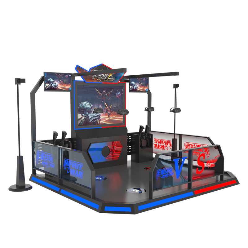VR Infinite War Shooting Simulator 4P - 2