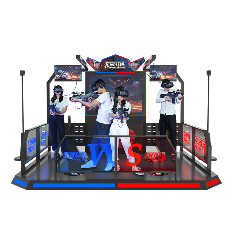 VR Infinite War Shooting Simulator 4P - 3