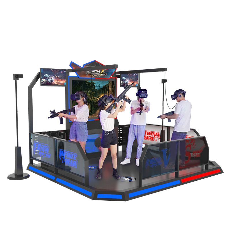 VR Infinite War Shooting Simulator 4P - 4