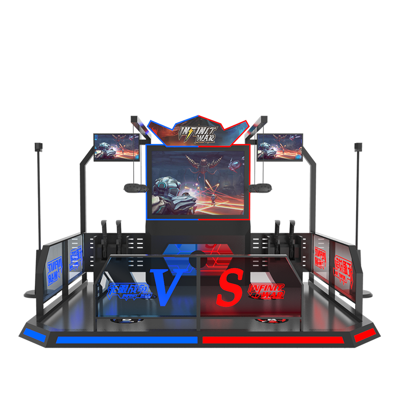 VR Infinite War Shooting Simulator 4P - 5