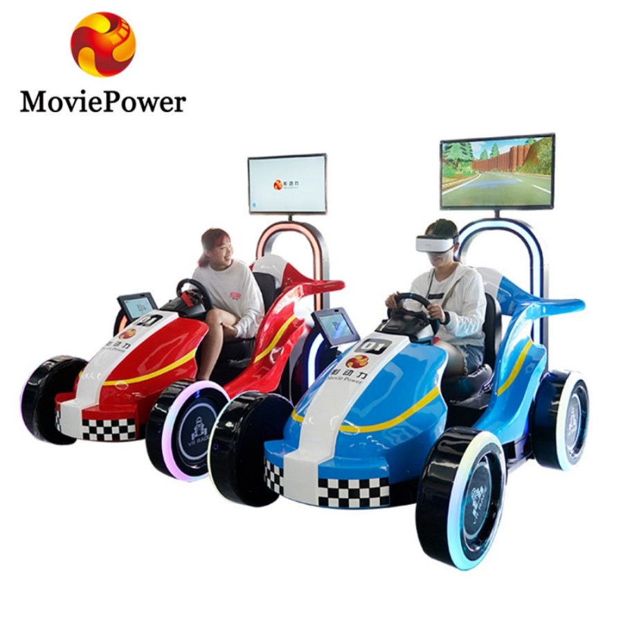 VR Kids Car Racing Simulaor - 1