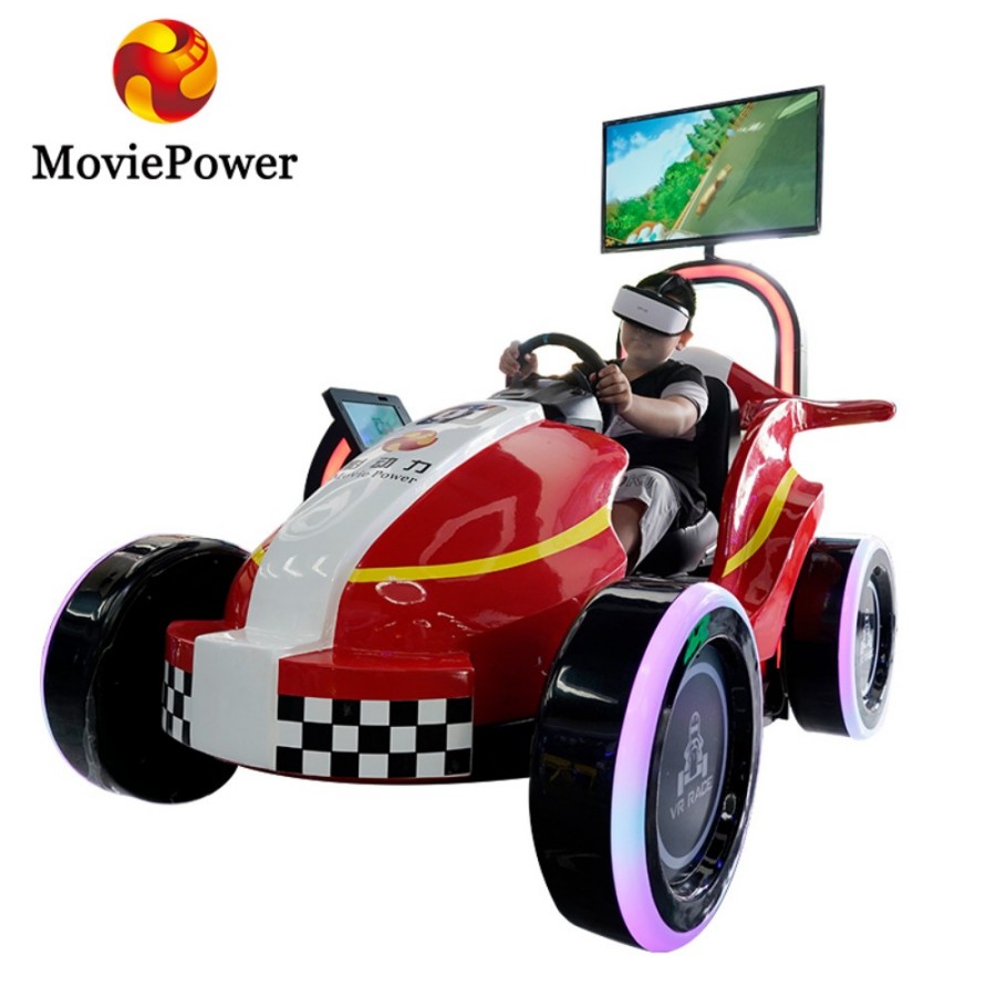 VR Kids Car Racing Simulaor - 3