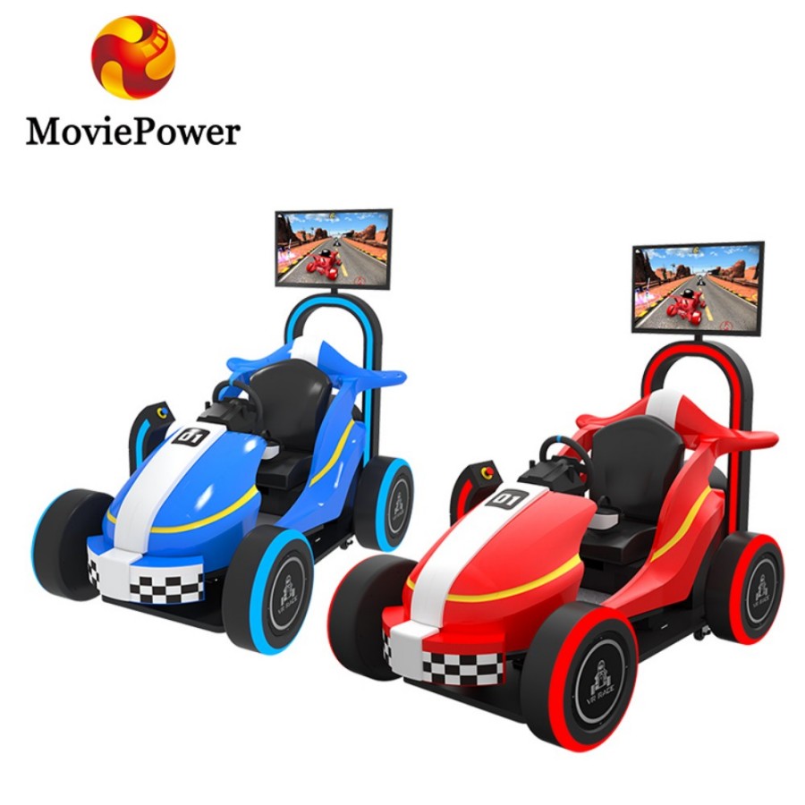 VR Kids Car Racing Simulaor - 4