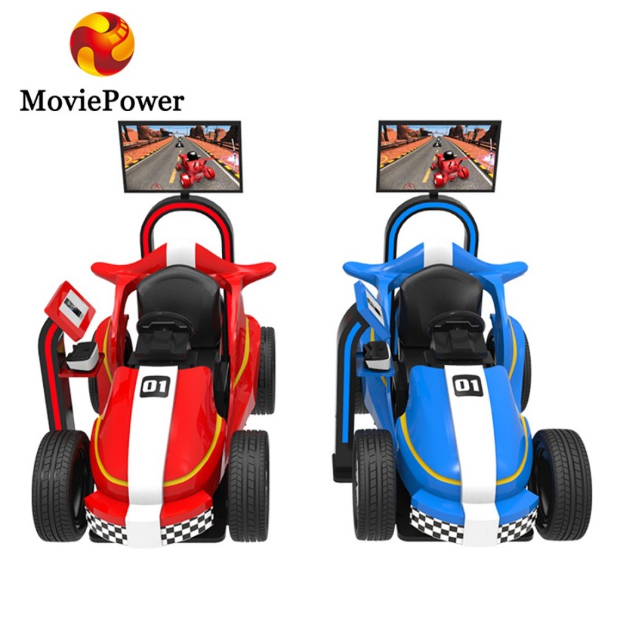 VR Kids Car Racing Simulaor - 5