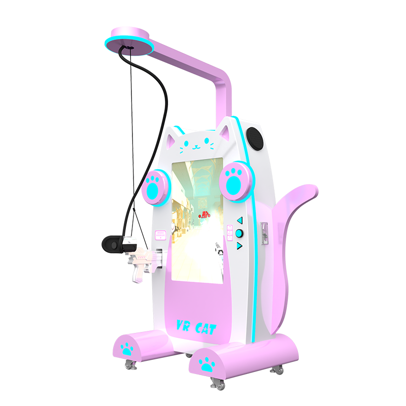 VR Lucky Cat Shooting Simulator 1P - 1