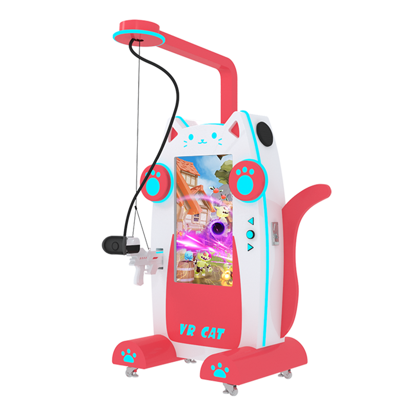 VR Lucky Cat Shooting Simulator 1P - 3