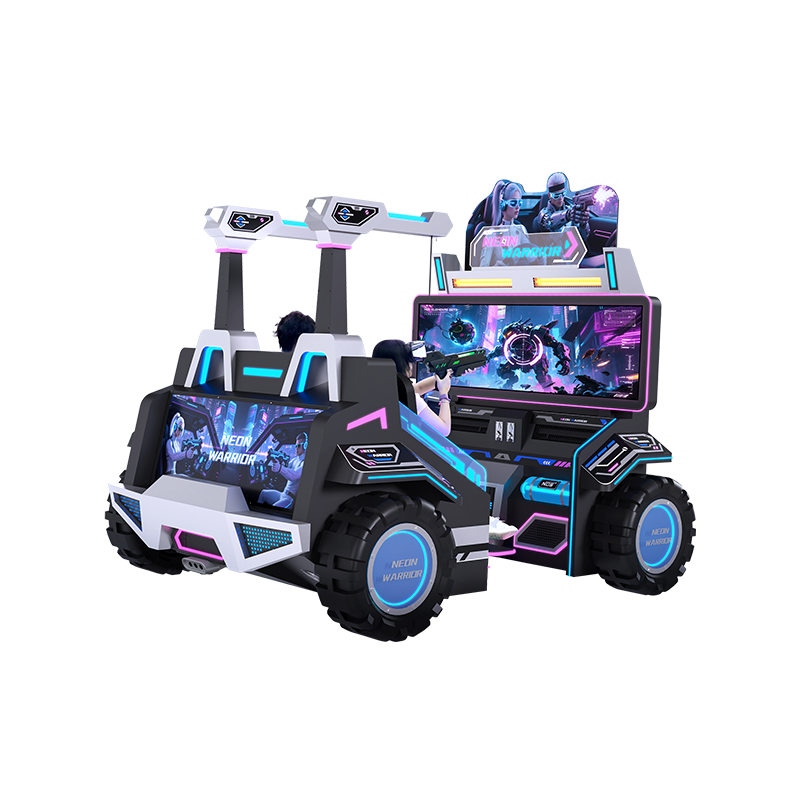 VR NEON WARRIOR