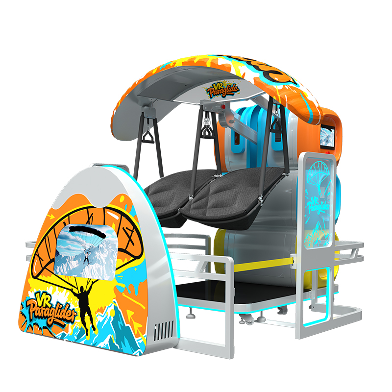 VR Paraglider 2 Players Flying Simulator - 3
