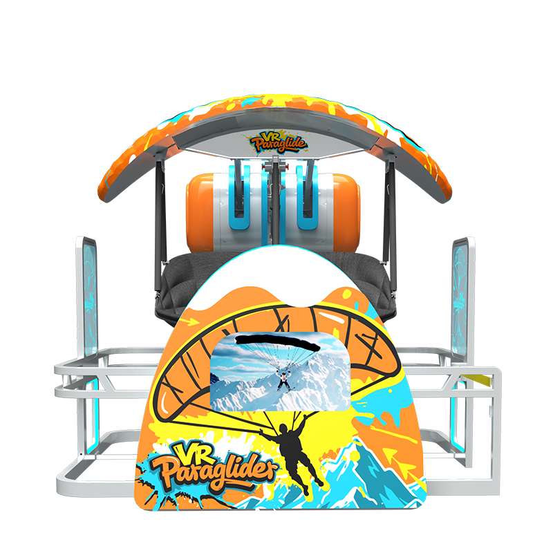 VR Paraglider 2 Players Flying Simulator - 4