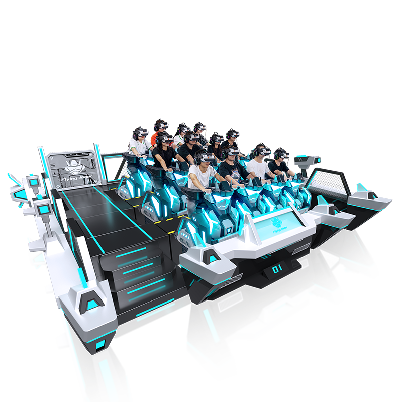 VR Ride Flying Cinema 24P - 2