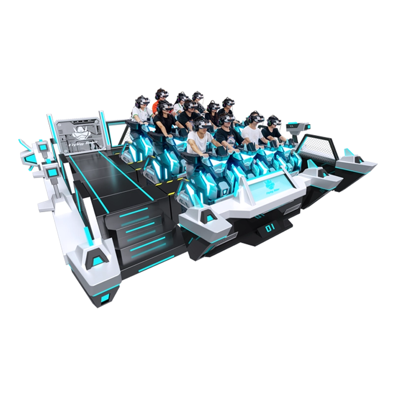 VR Ride Flying Cinema 24P