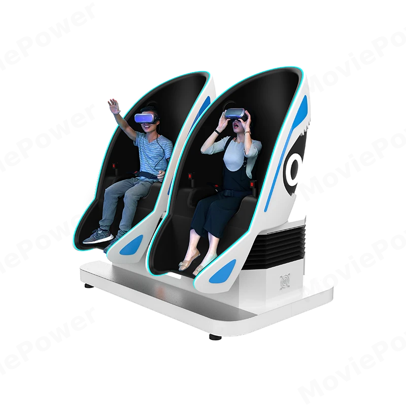 VR Shark Egg Chair 2P