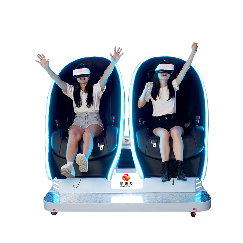 VR Shark Egg Chair 2P - 2