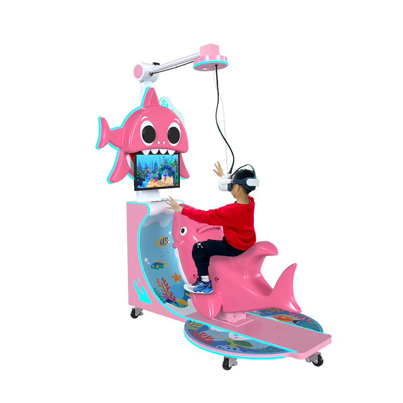 VR Shark Lala Driving Simulator 1P - 4
