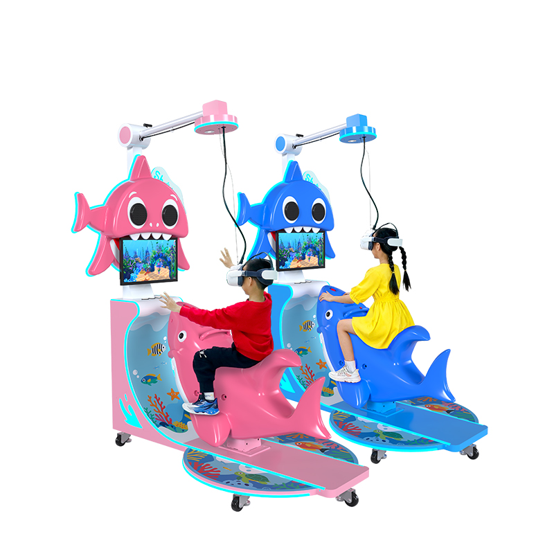 VR Shark Lala Driving Simulator 1P - 5