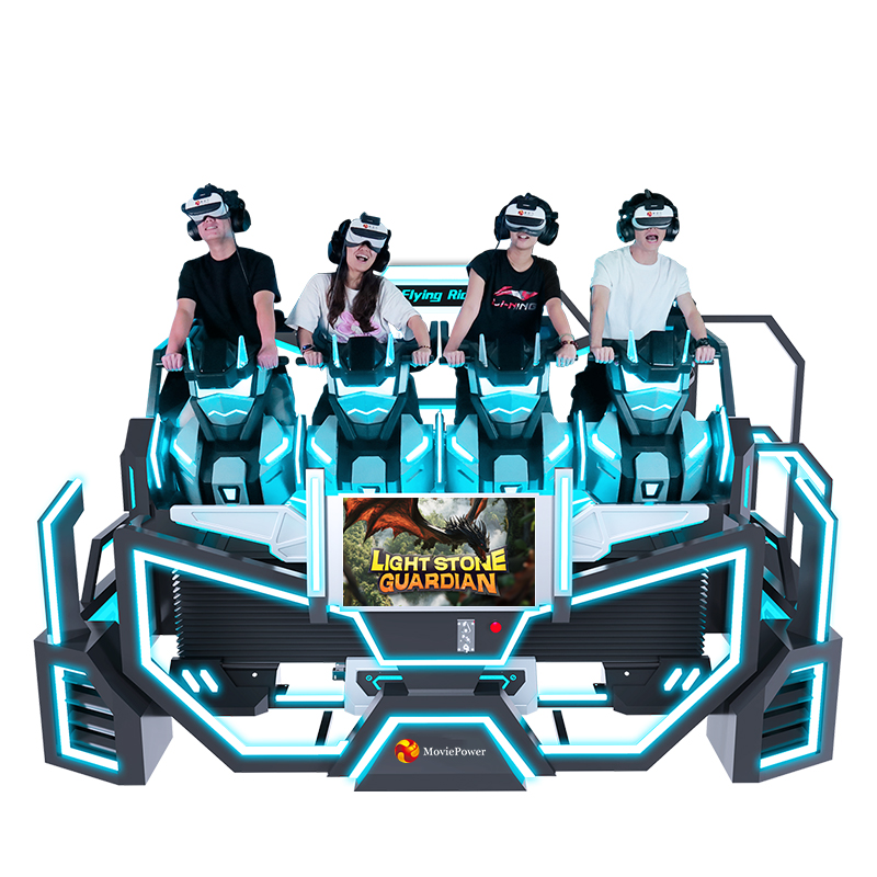 VR Sky Rider Flying Cinema 4 Palyers - 1