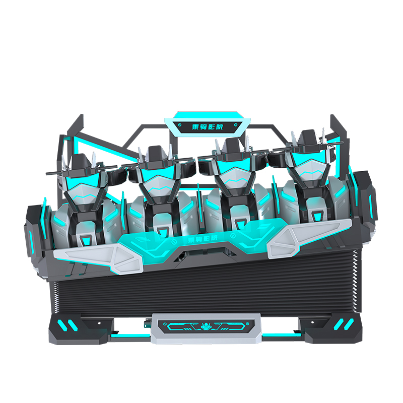 VR Sky Rider Flying Cinema 4 Palyers - 3
