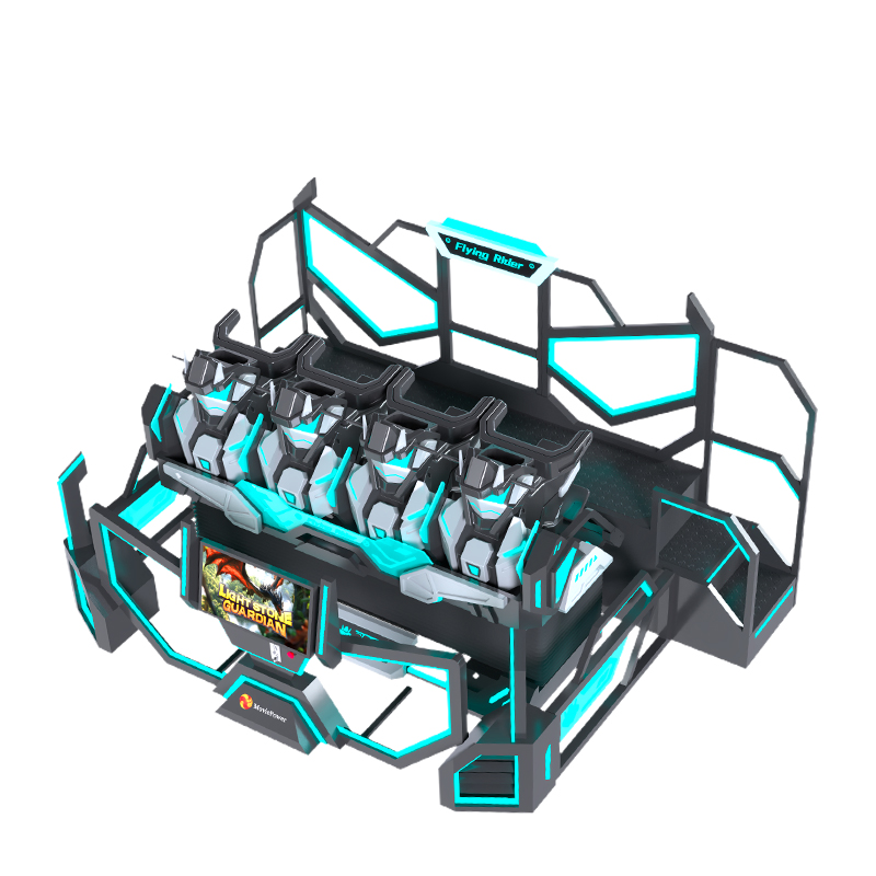 VR Sky Rider Flying Cinema 4 Palyers - 5