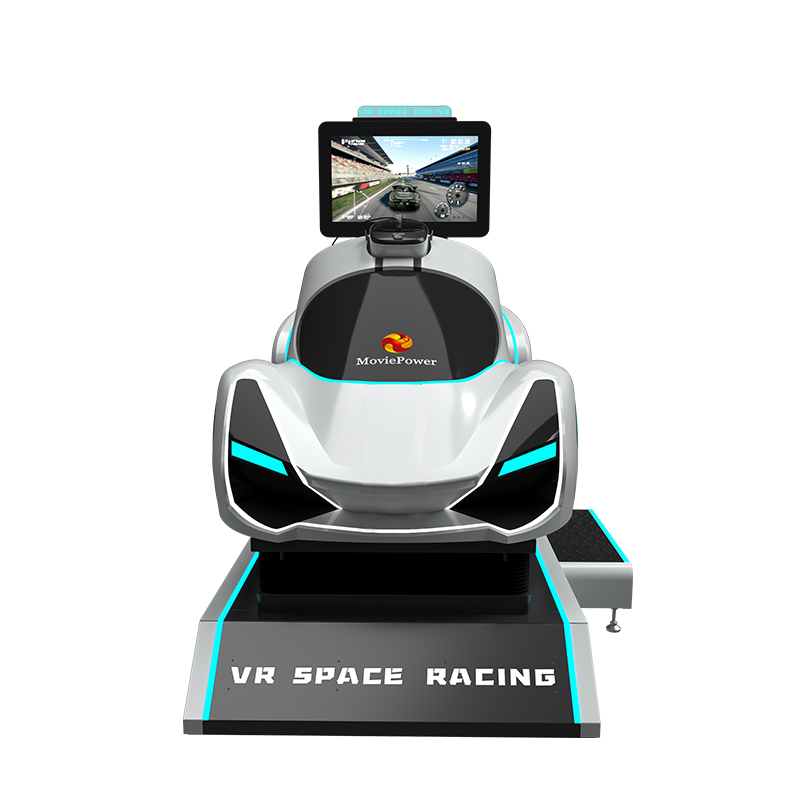 VR Space Racing Car Simulator - 5