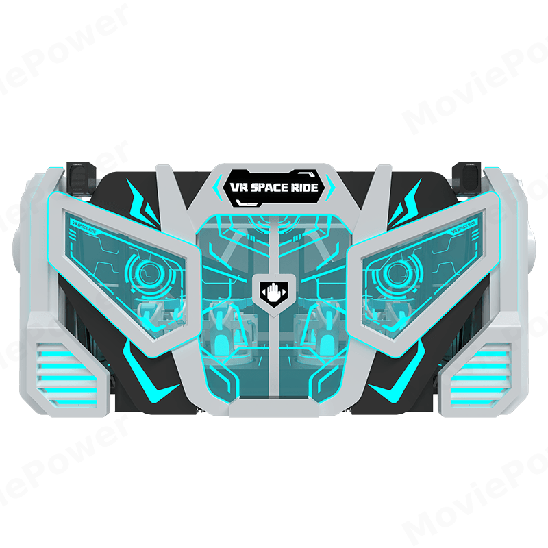 VR Space Ride Flying Cinema 8P - 2
