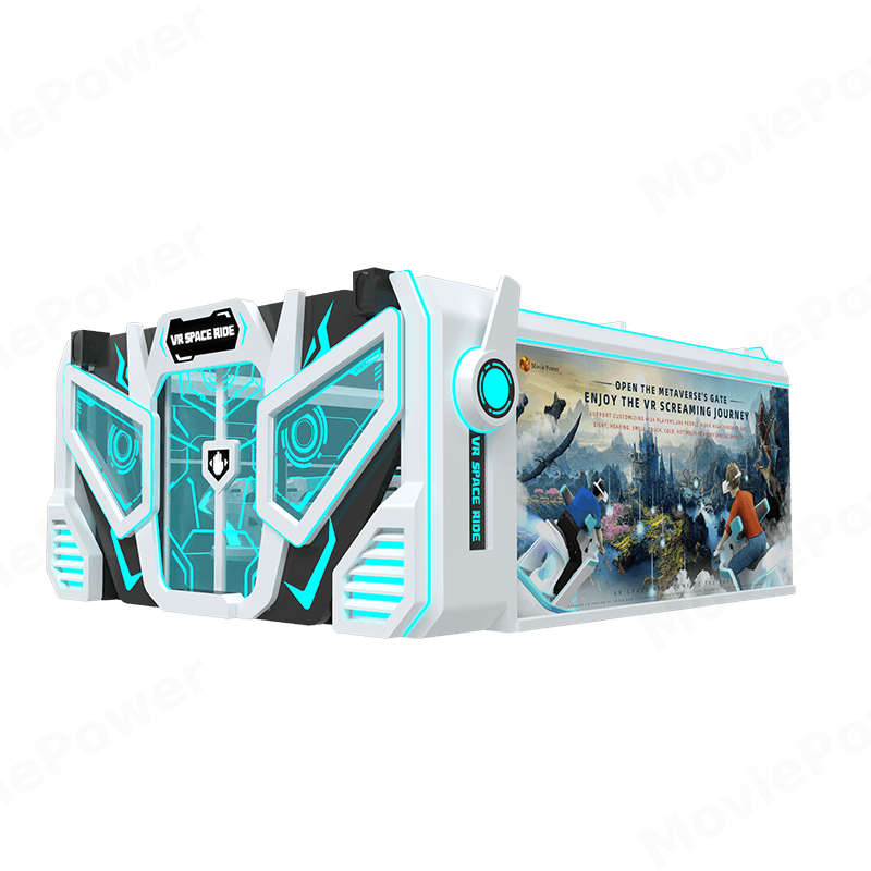 VR Space Ride Flying Cinema 8P - 3