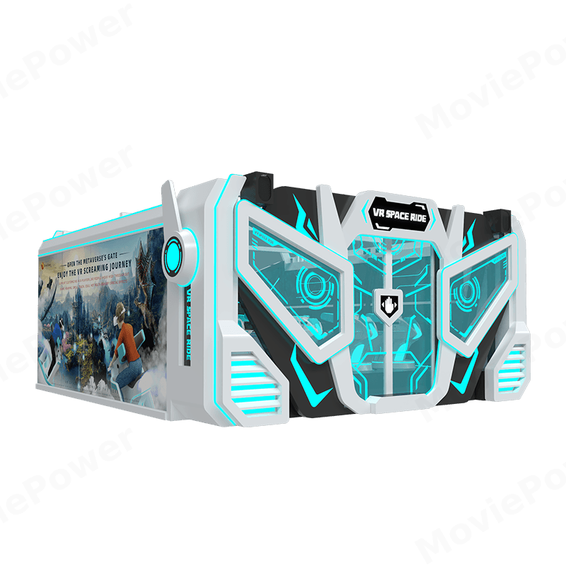 VR Space Ride Flying Cinema 8P - 4