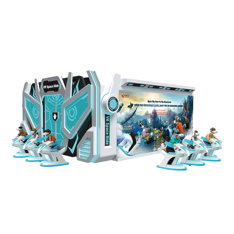 VR Space Ride Flying Cinema 8P