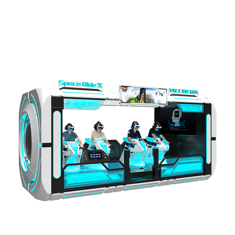 VR Space Ride X 4P Flight Cinema - 1