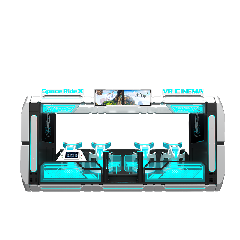 VR Space Ride X 4P Flight Cinema - 2
