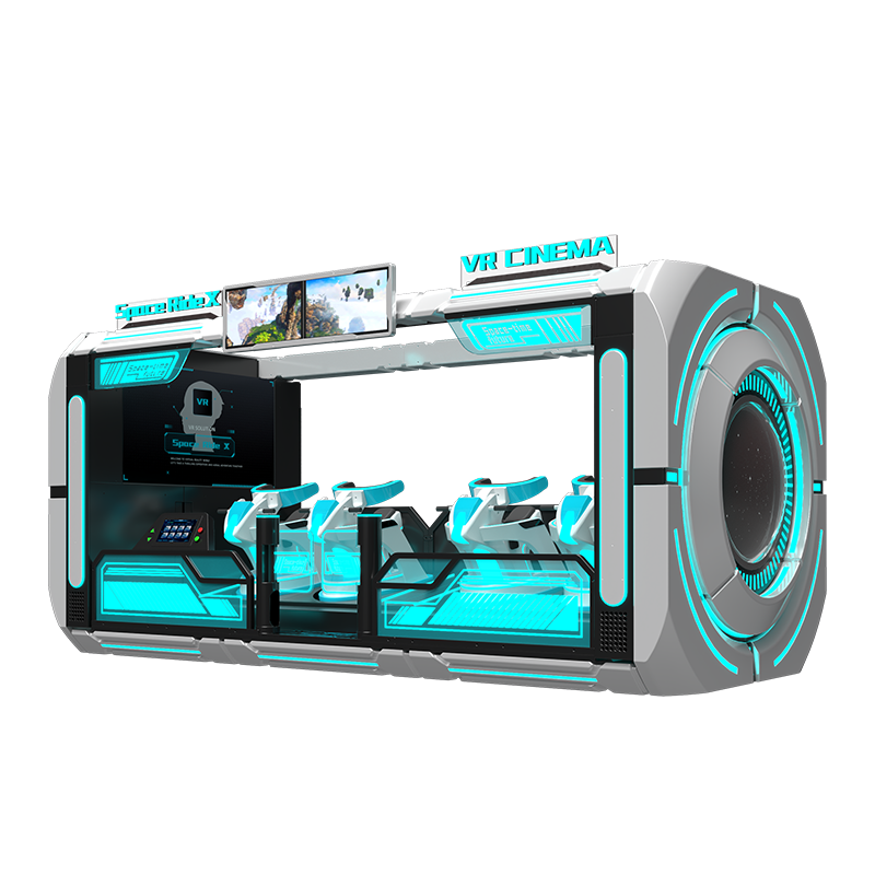 VR Space Ride X 4P Flight Cinema - 3