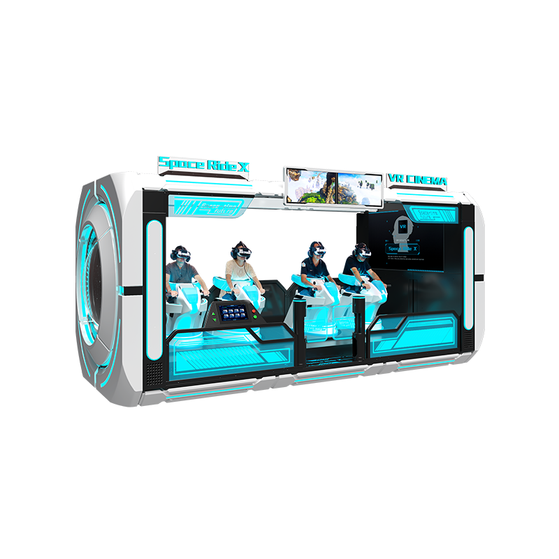 VR Space Ride X 4P Flight Cinema
